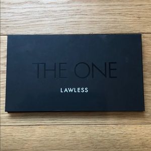 LAWLESS The One Palette